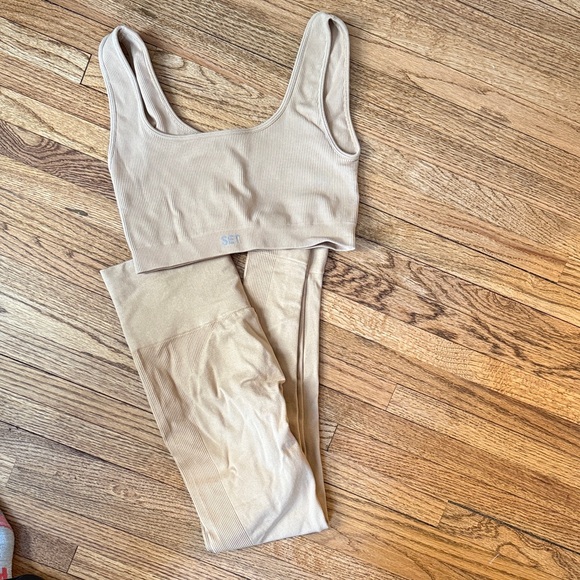 SET Active Other - SET Active x REVOLVE Tan workout set
